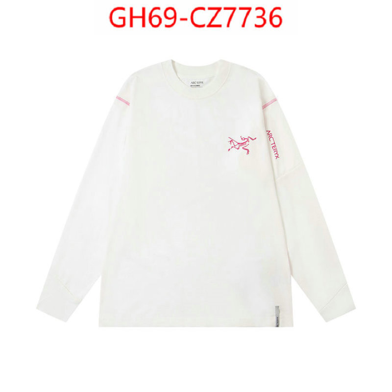 Clothing-ARCTERYX top quality designer replica ID: CZ7736 $: 69USD