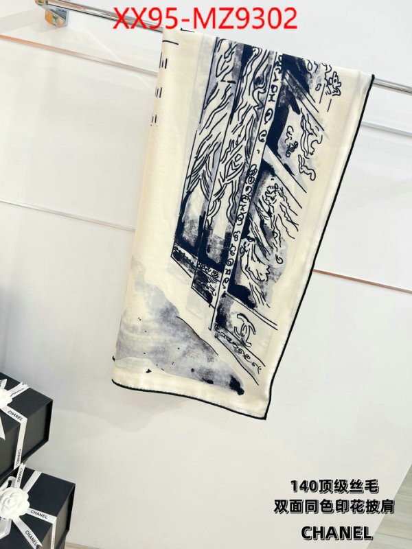 Scarf-Chanel sell online ID: MZ9302 $: 95USD