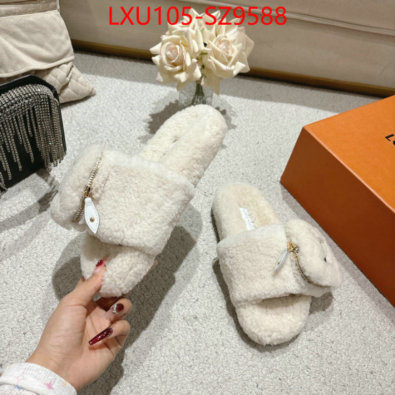 Women Shoes-LV high quality replica designer ID: SZ9588 $: 105USD