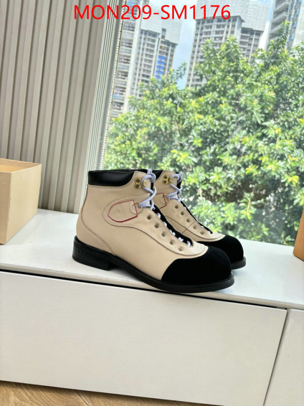 Men Shoes-LV 2024 aaaaa replica 1st copy ID: SM1176 $: 209USD