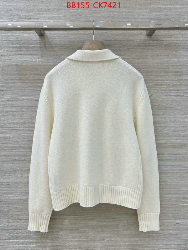 Clothing-Loro Piana how to find designer replica ID: CK7421 $: 155USD