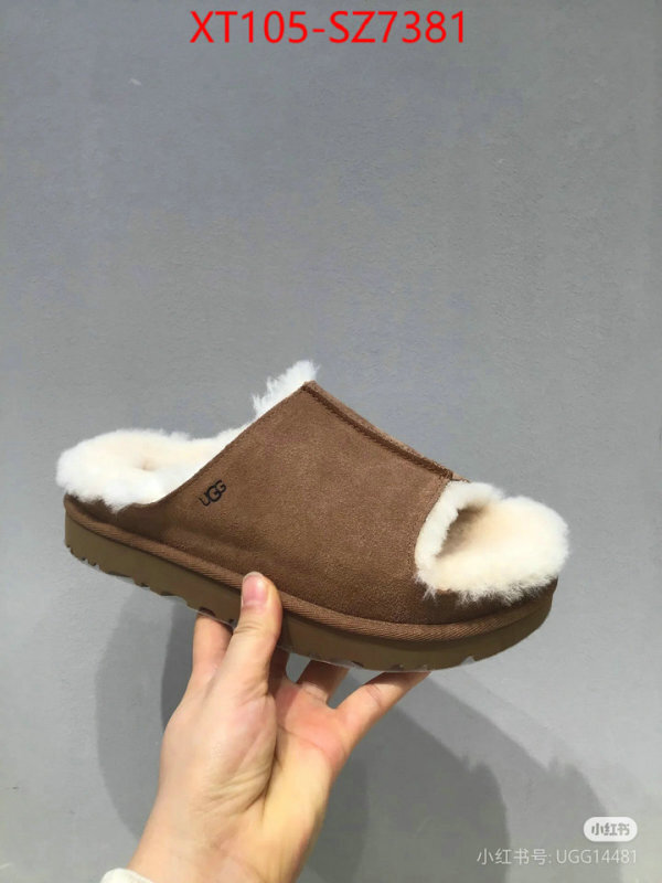 Women Shoes-UGG 7 star replica ID: SZ7381 $: 105USD