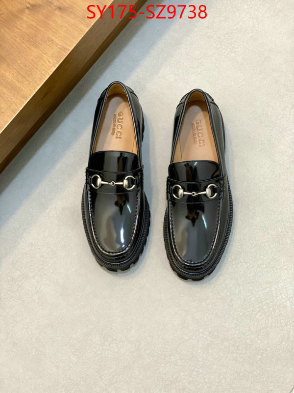 Men Shoes-Gucci luxury 7 star replica ID: SZ9738 $: 175USD