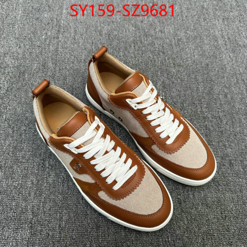 Men Shoes-Christian Louboutin high quality aaaaa replica ID: SZ9681 $: 159USD