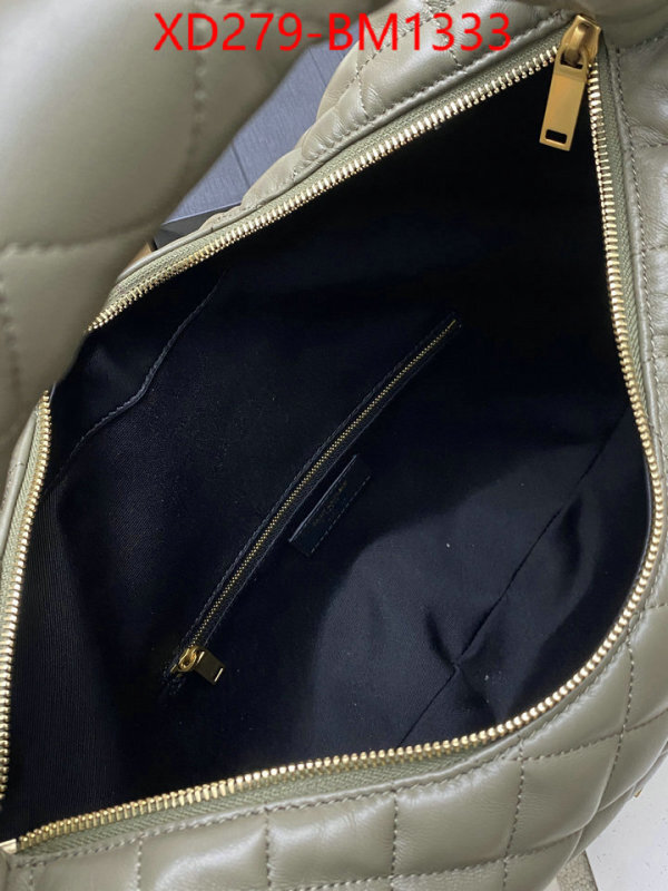 YSL Bags(TOP)-Handbag- where to buy replicas ID: BM1333 $: 279USD,