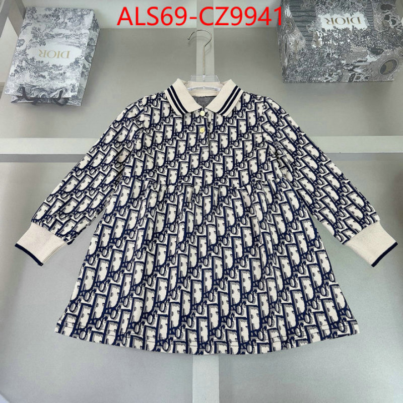 Kids clothing-Dior where to buy fakes ID: CZ9941 $: 69USD