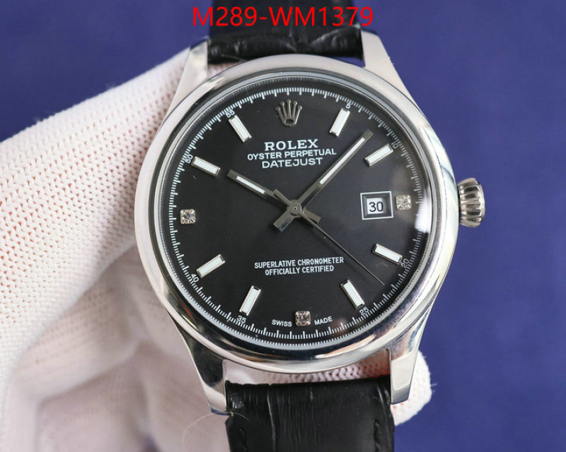 Watch(TOP)-Rolex where to find the best replicas ID: WM1379 $: 289USD