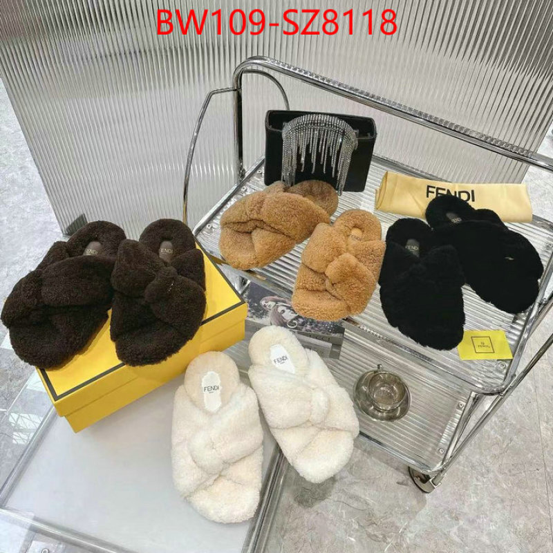 Women Shoes-Fendi ID: SZ8118 $: 109USD
