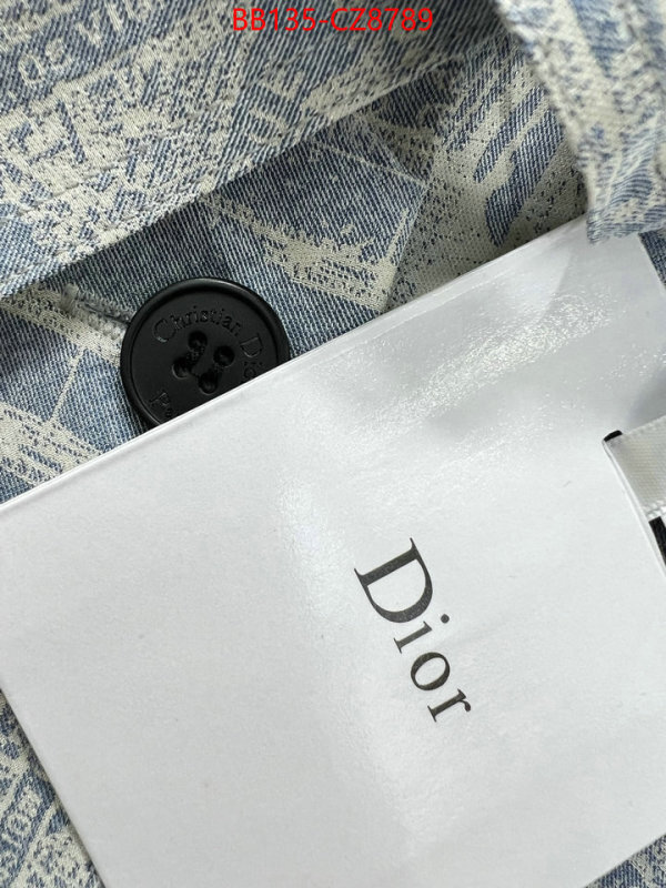 Clothing-Dior china sale ID: CZ8789 $: 135USD