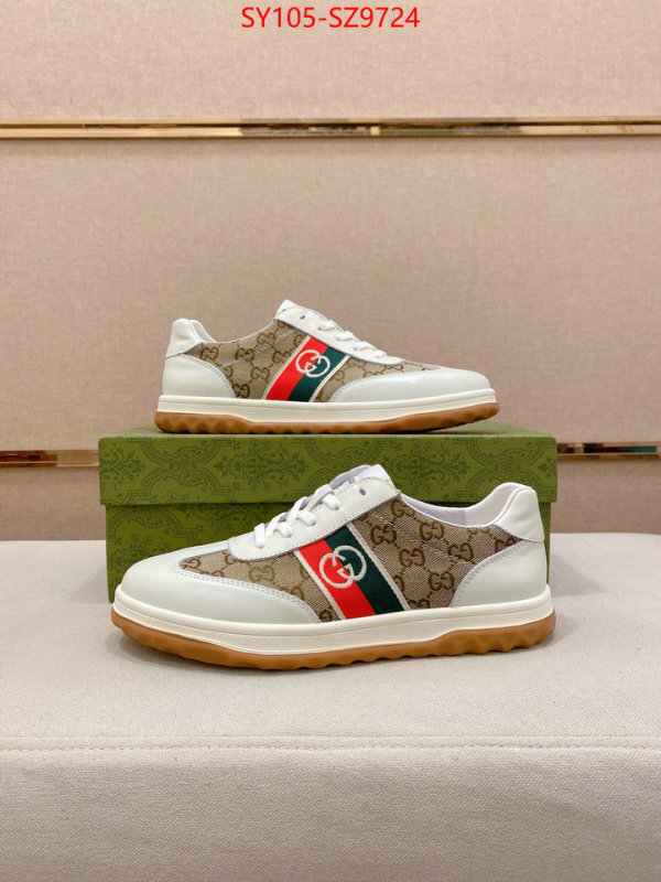 Men Shoes-Gucci shop cheap high quality 1:1 replica ID: SZ9724 $: 105USD