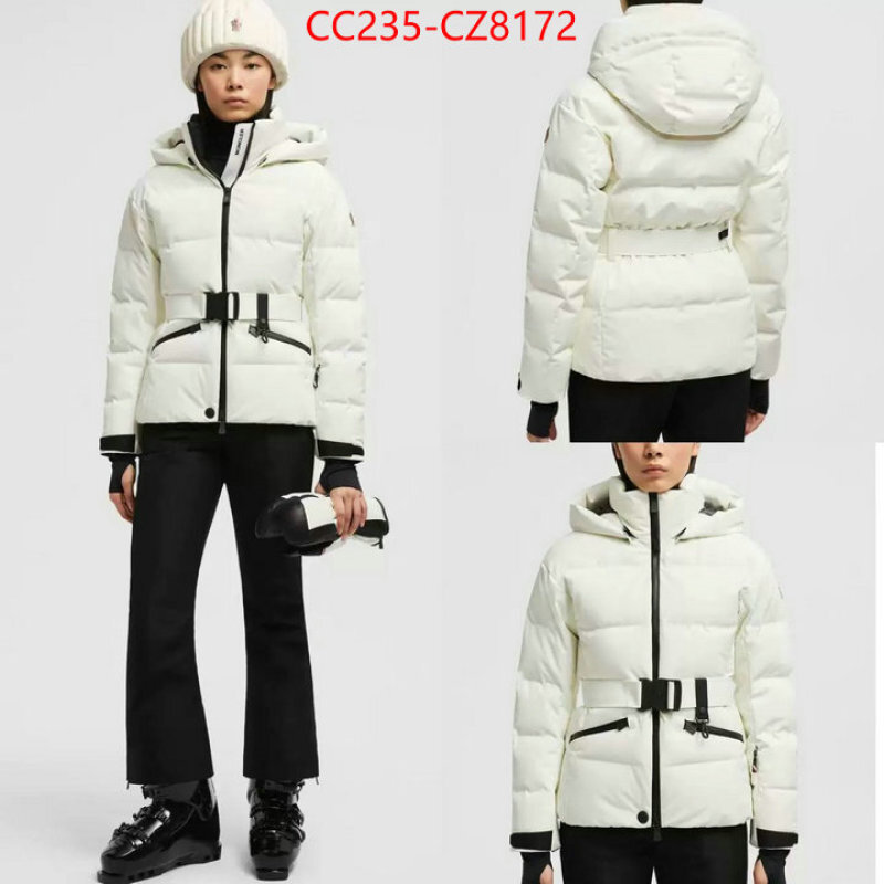 Down jacket Women-Moncler high quality replica ID: CZ8172 $: 235USD