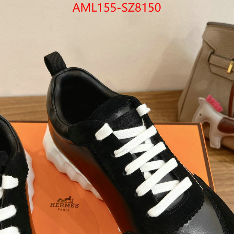 Men Shoes-Hermes ID: SZ8150 $: 155USD