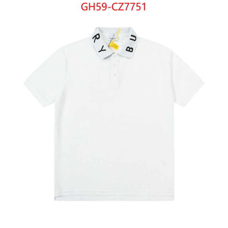 Clothing-Burberry best site for replica ID: CZ7751 $: 59USD