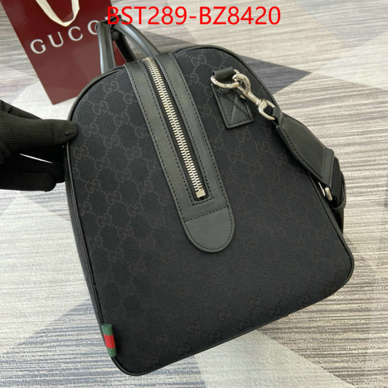 Gucci Bags(TOP)-Handbag- buy top high quality replica ID: BZ8420 $: 289USD,