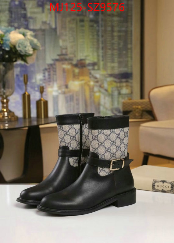 Women Shoes-Boots customize the best replica ID: SZ9576 $: 125USD