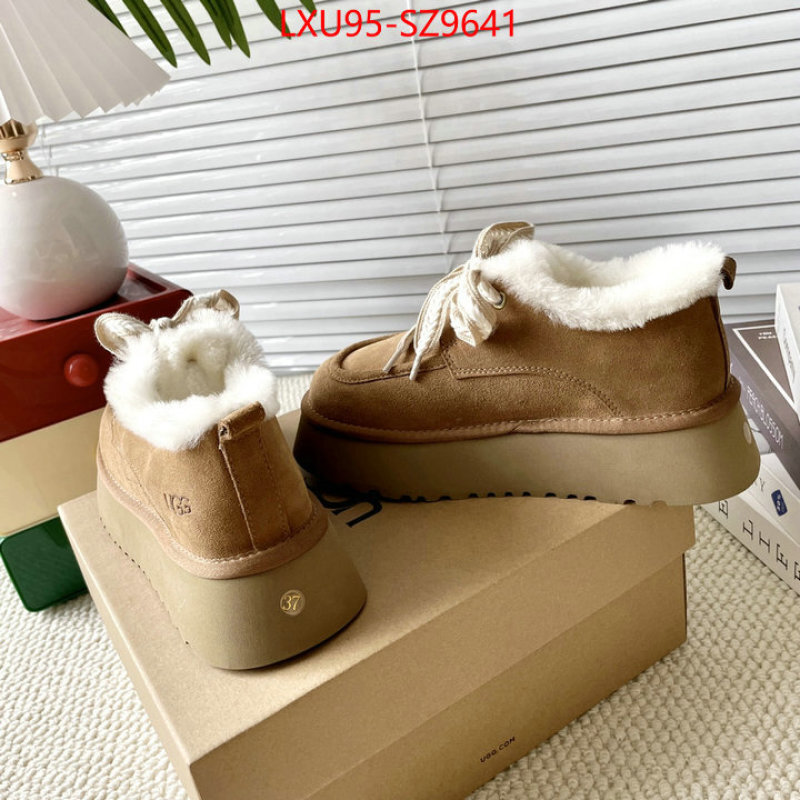 Women Shoes-UGG fake ID: SZ9641 $: 95USD
