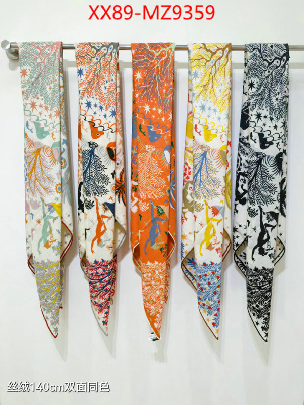 Scarf-Hermes replica best ID: MZ9359 $: 89USD