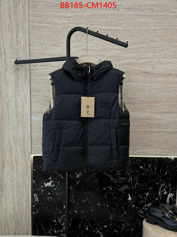 Clothing-Burberry top 1:1 replica ID: CM1405 $: 185USD