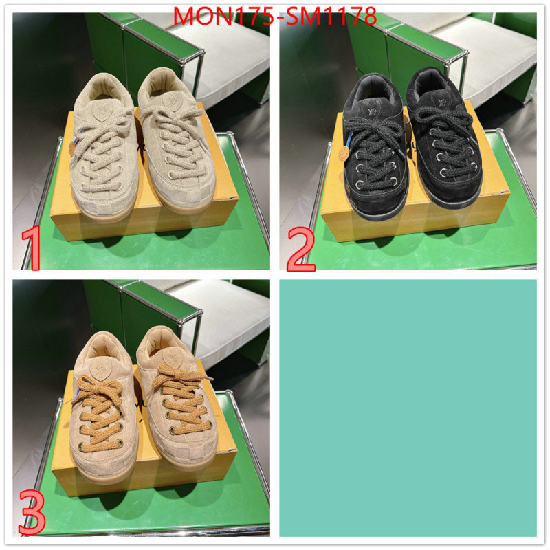 Women Shoes-LV 7 star quality designer replica ID: SM1178 $: 175USD