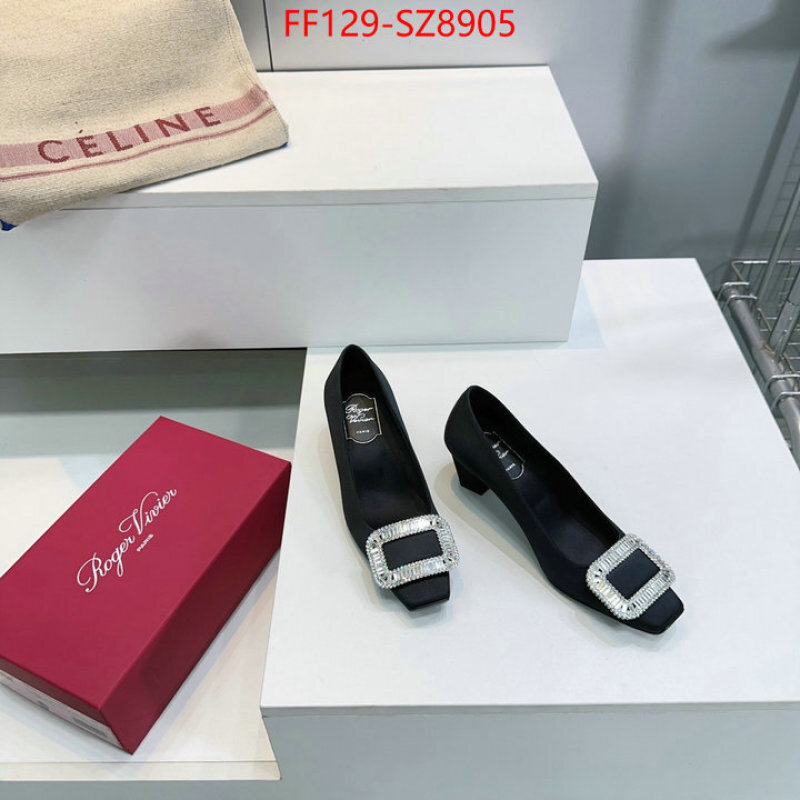 Women Shoes-Rogar Vivier replica every designer ID: SZ8905 $: 129USD