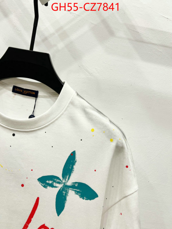 Clothing-LV replica how can you ID: CZ7841 $: 55USD