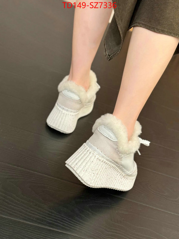 Women Shoes-Chloe best luxury replica ID: SZ7336 $: 149USD