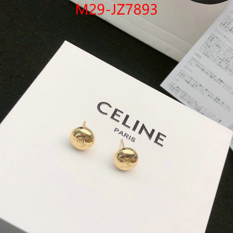 Jewelry-CELINE ID: JZ7893 $: 29USD