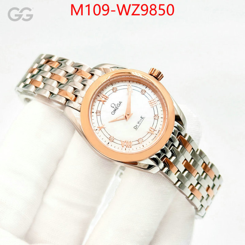 Watch(4A)-Omega designer high replica ID: WZ9850 $: 109USD