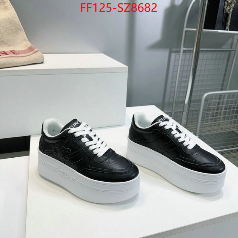 Women Shoes-CELINE we curate the best ID: SZ8682 $: 125USD
