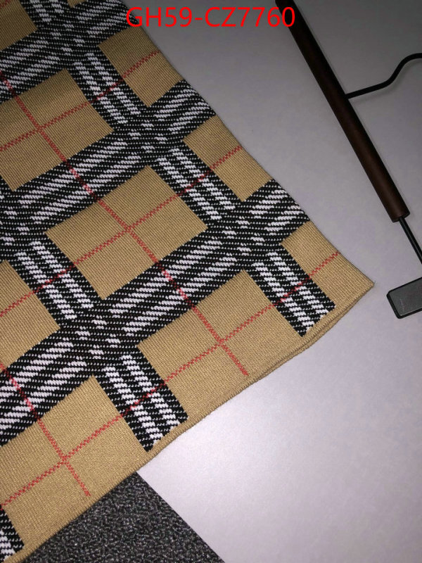 Clothing-Burberry replica best ID: CZ7760 $: 59USD