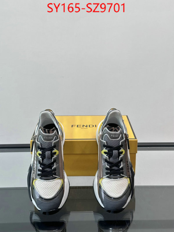 Men Shoes-Fendi the best quality replica ID: SZ9701 $: 165USD
