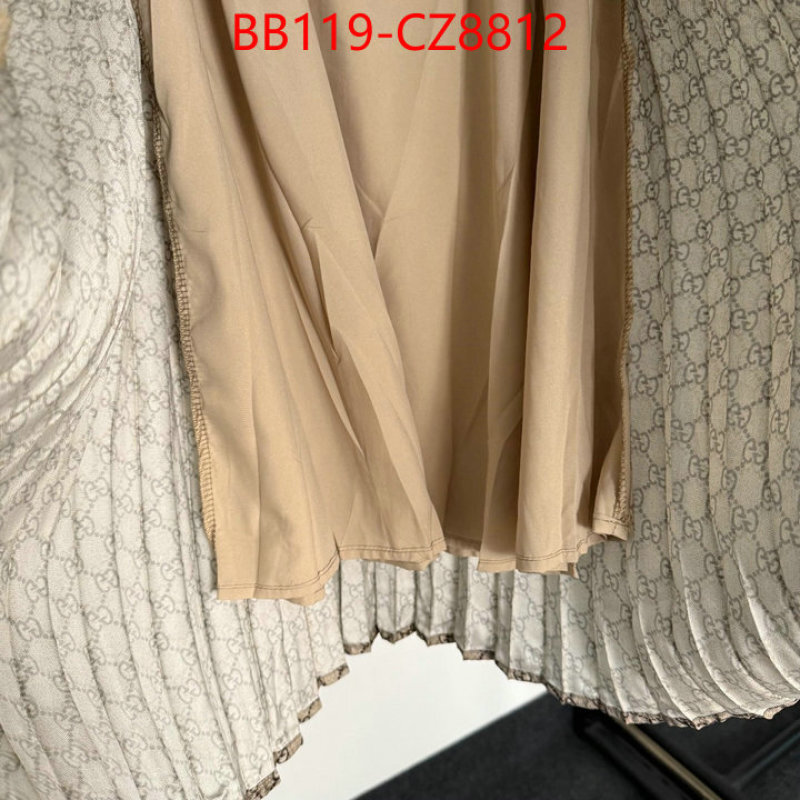 Clothing-Gucci what's best ID: CZ8812 $: 119USD