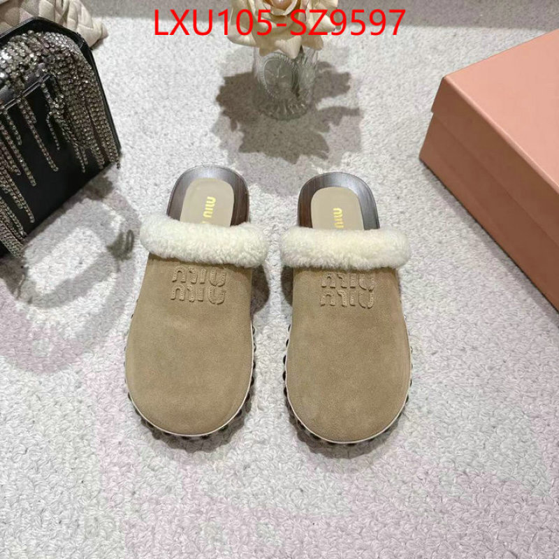 Women Shoes-Miu Miu buy replica ID: SZ9597 $: 105USD