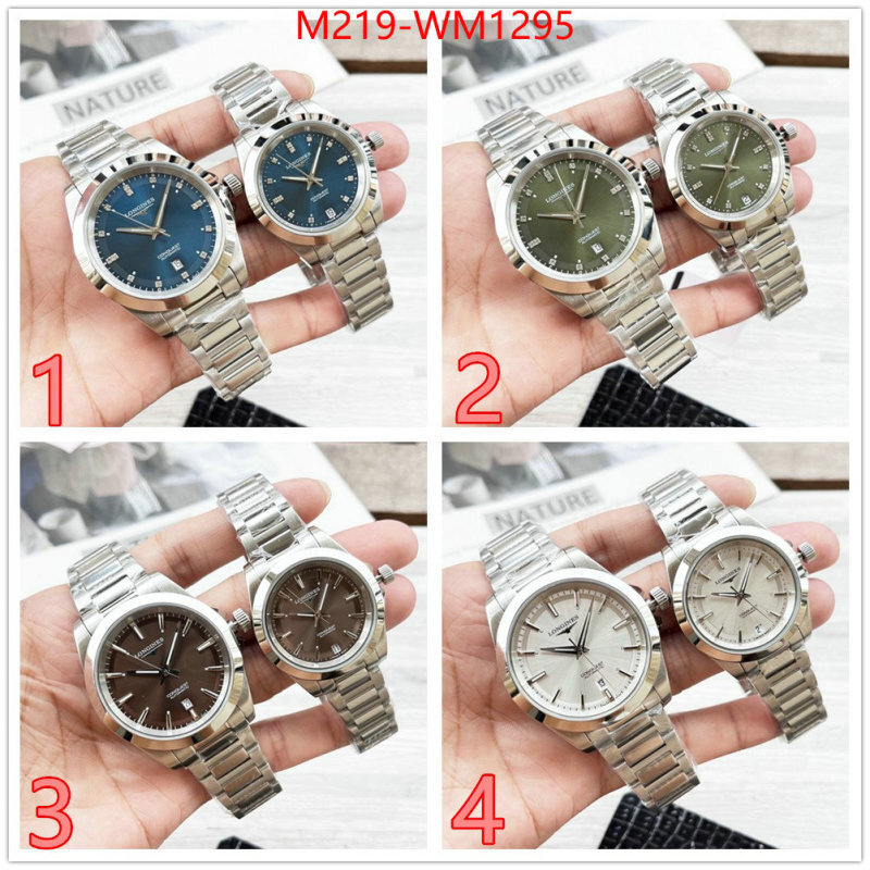 Watch(TOP)-Longines cheap replica ID: WM1295 $: 219USD