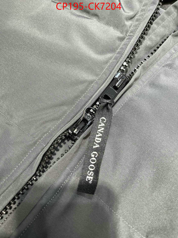 Down jacket Men-Canada Goose buy 2024 replica ID: CK7204 $: 195USD