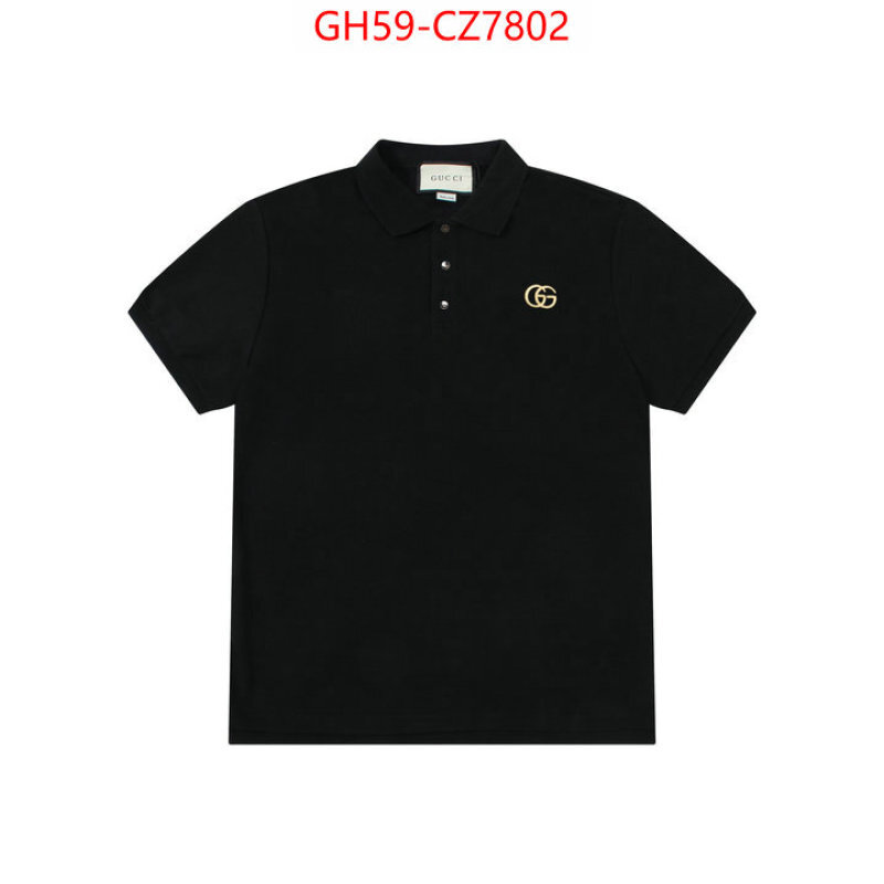 Clothing-Gucci sell high quality ID: CZ7802 $: 59USD