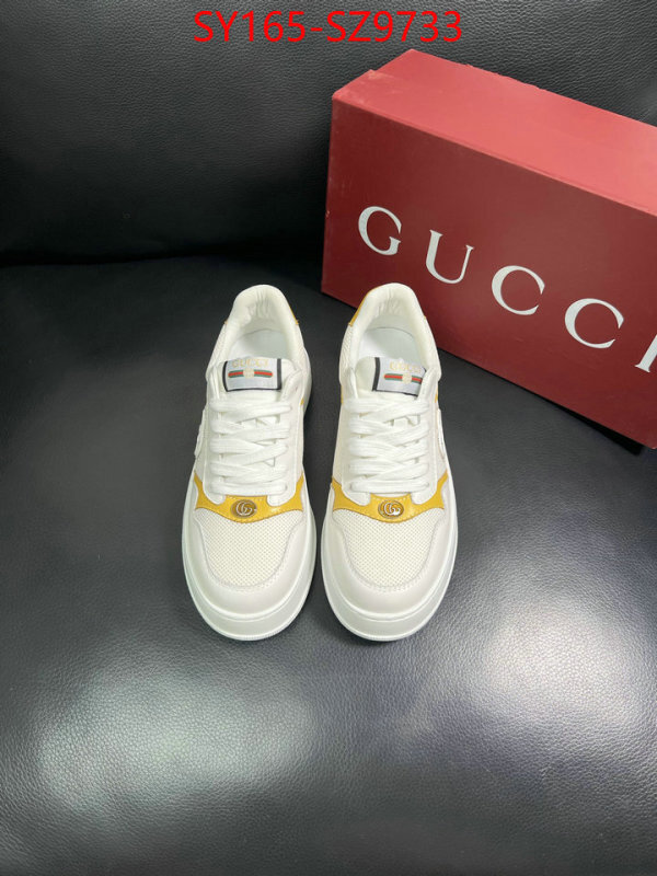 Men Shoes-Gucci how to find designer replica ID: SZ9733 $: 165USD