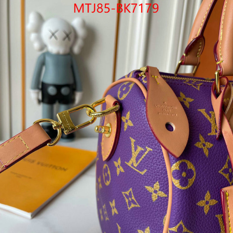 LV Bags(4A)-Speedy- best wholesale replica ID: BK7179 $: 85USD,