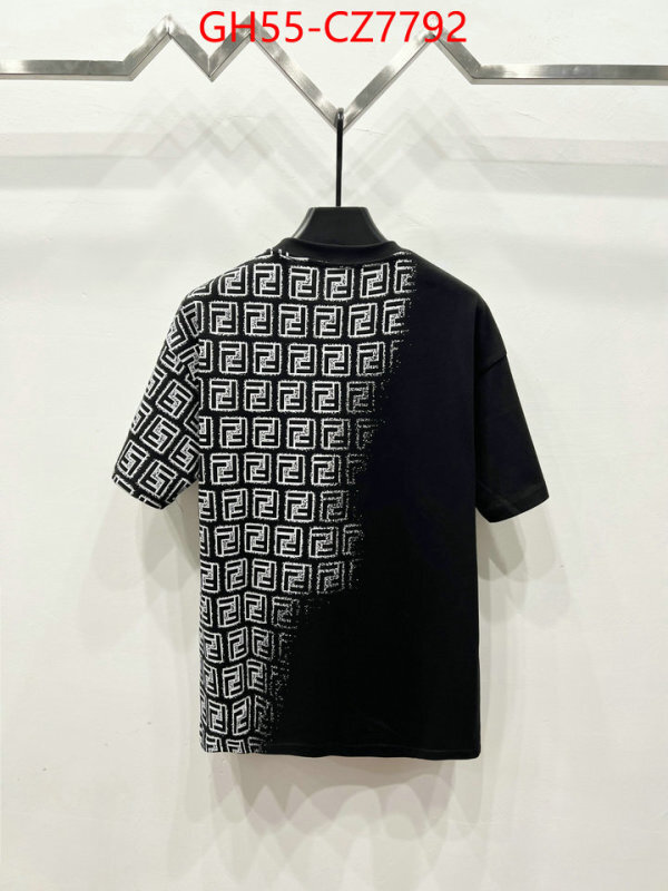 Clothing-Fendi high quality replica ID: CZ7792 $: 55USD