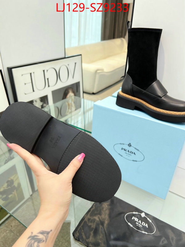 Women Shoes-Prada top grade ID: SZ9233 $: 129USD