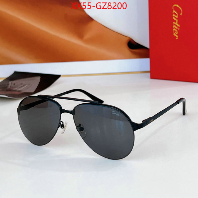 Glasses-Cartier buy replica ID: GZ8200 $: 55USD