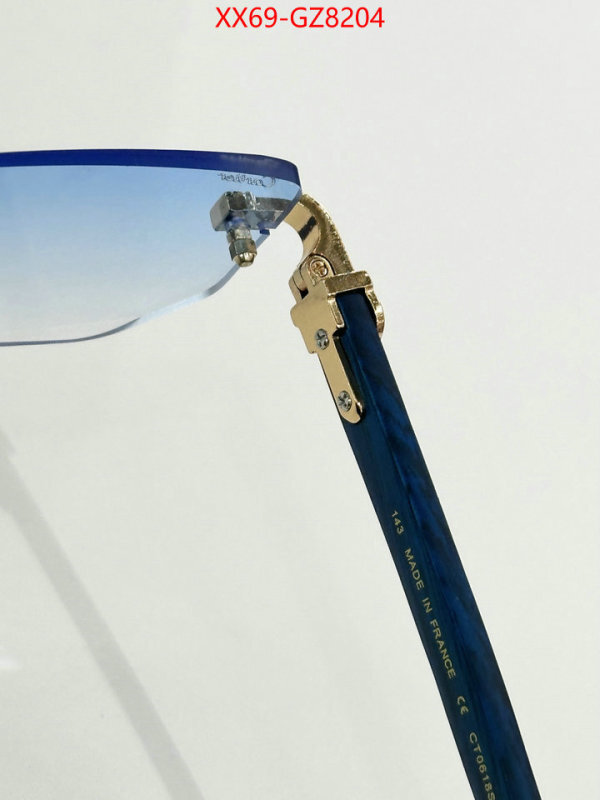 Glasses-Cartier store ID: GZ8204 $: 69USD