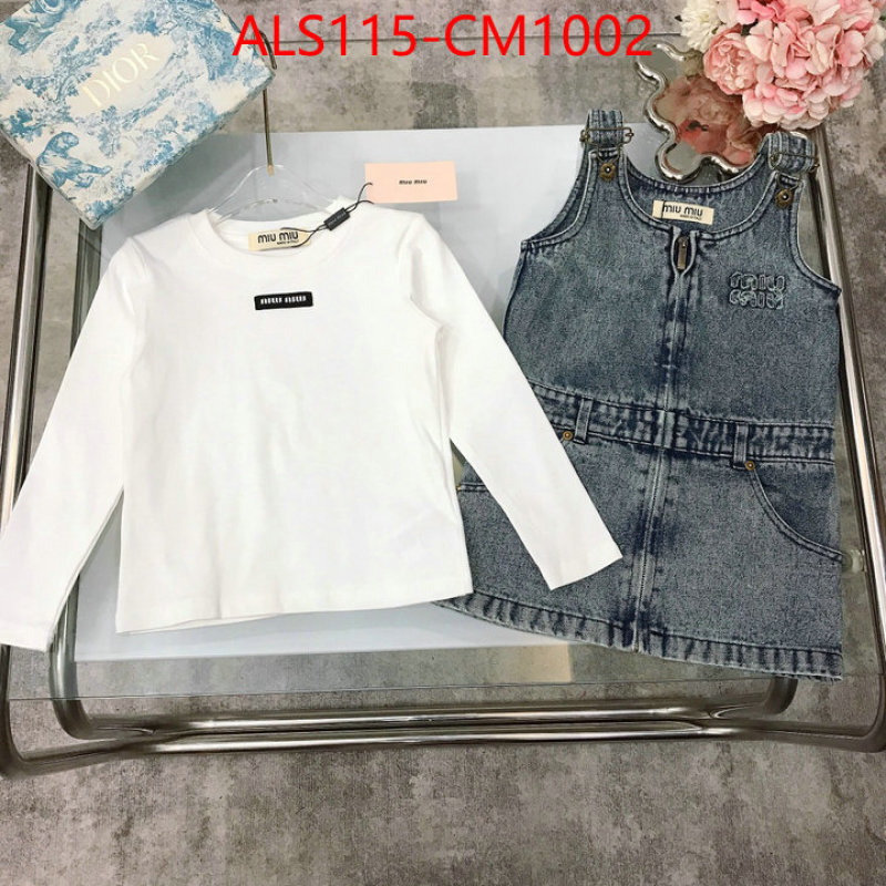 Kids clothing-MIU MIU wholesale replica ID: CM1002 $: 115USD