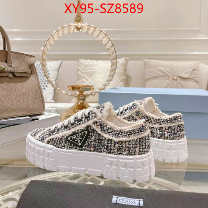 Women Shoes-Prada high quality customize ID: SZ8589 $: 95USD