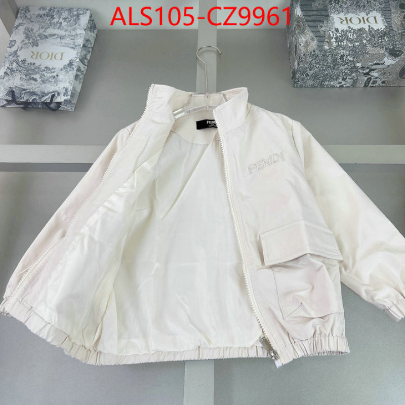 Kids clothing-Fendi what's best ID: CZ9961 $: 105USD