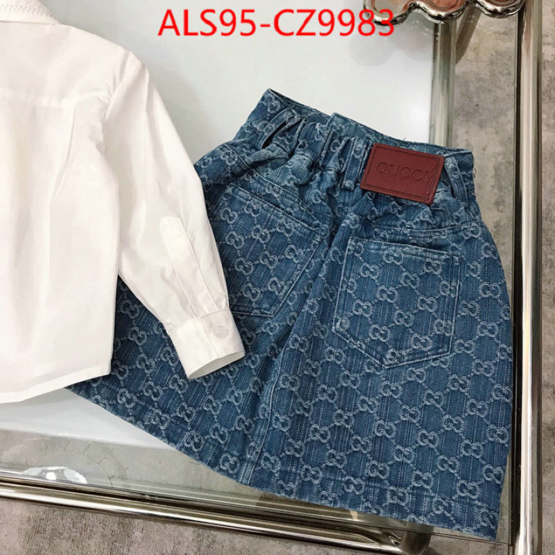 Kids clothing-Gucci best luxury replica ID: CZ9983 $: 95USD