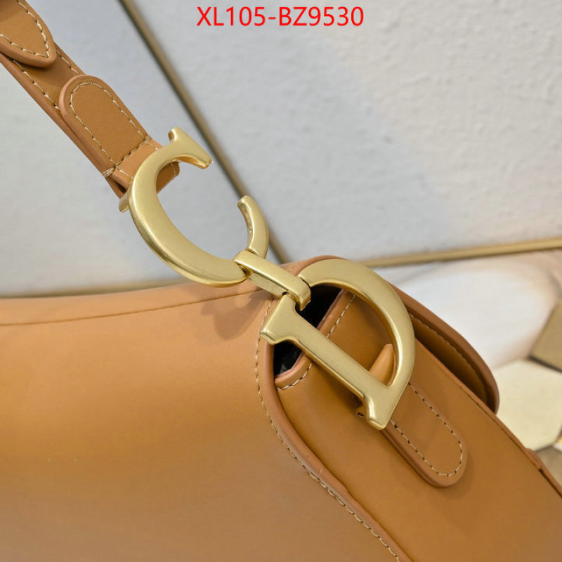 Dior Bags(4A)-Saddle- top quality fake ID: BZ9530 $: 105USD,