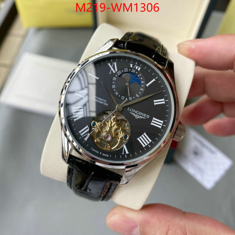 Watch(TOP)-Longines top quality website ID: WM1306 $: 219USD