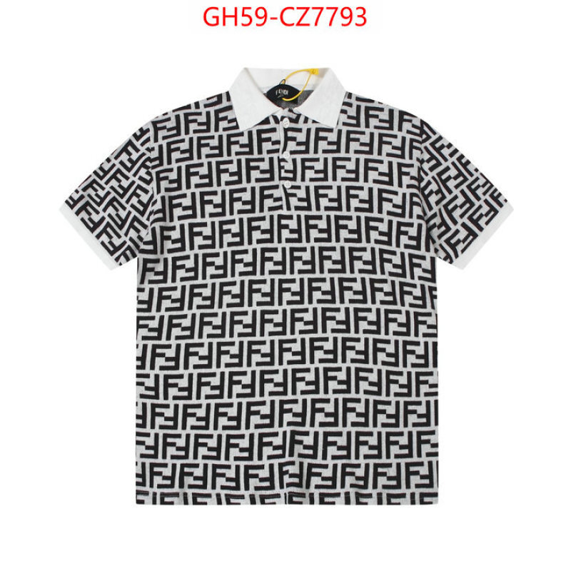 Clothing-Fendi where to buy high quality ID: CZ7793 $: 59USD