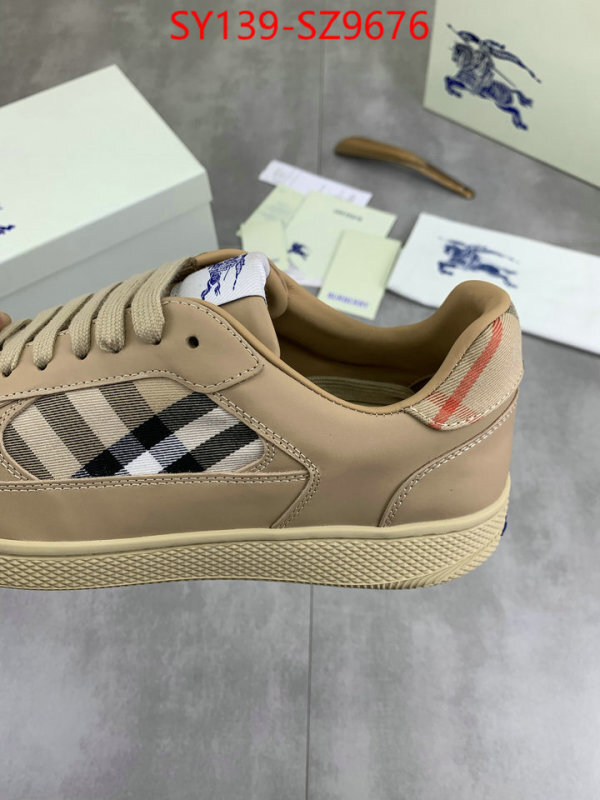 Men Shoes-Burberry for sale cheap now ID: SZ9676 $: 139USD